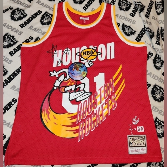 Houston Rockets Bleacher Report Remix Jersey - Picture 1 of 2